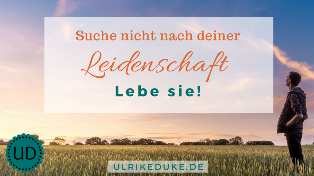 Read more about the article Entdecke deine Leidenschaft!