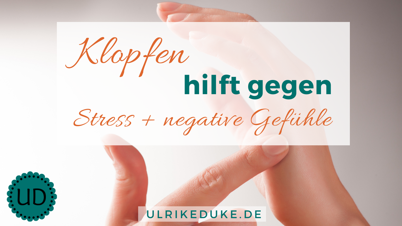 Read more about the article EFT, PEP & Co.: Klopftechniken helfen bei Stress